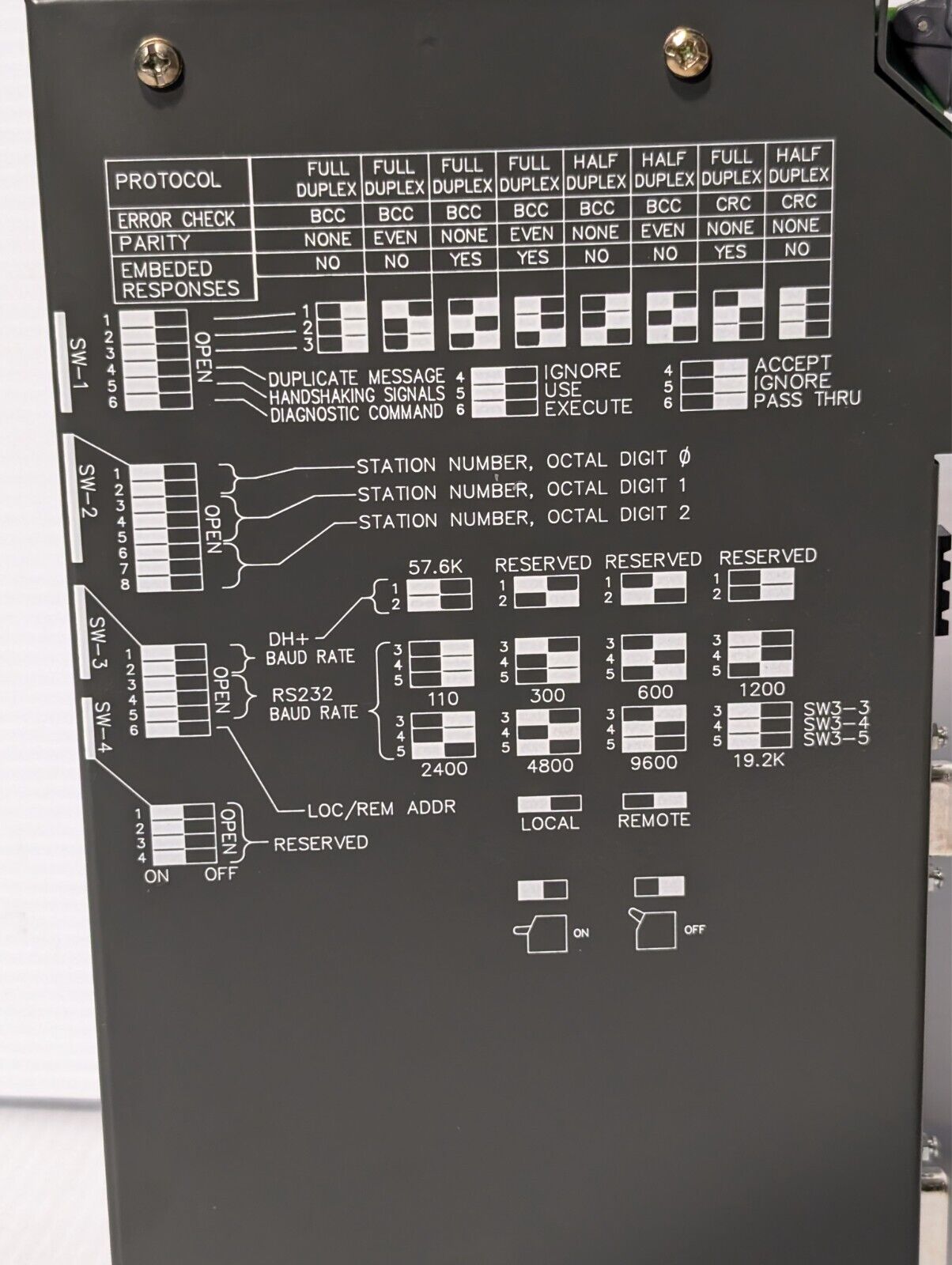 Allen Bradley 1785-KE/C Data Highway Plus RS-232 Communication Interface Module