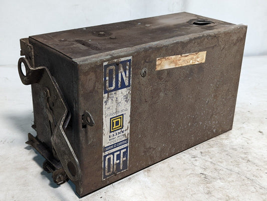 Square D PQ-4206 I-line busway switch, 60A, 3ph, 240VAC