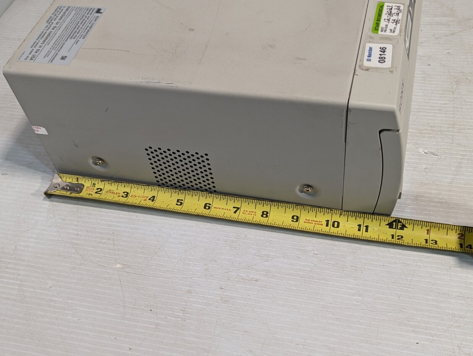 Sony UP-970AD Black & White Large Format Hybrid Graphic Printer - Free Shipping