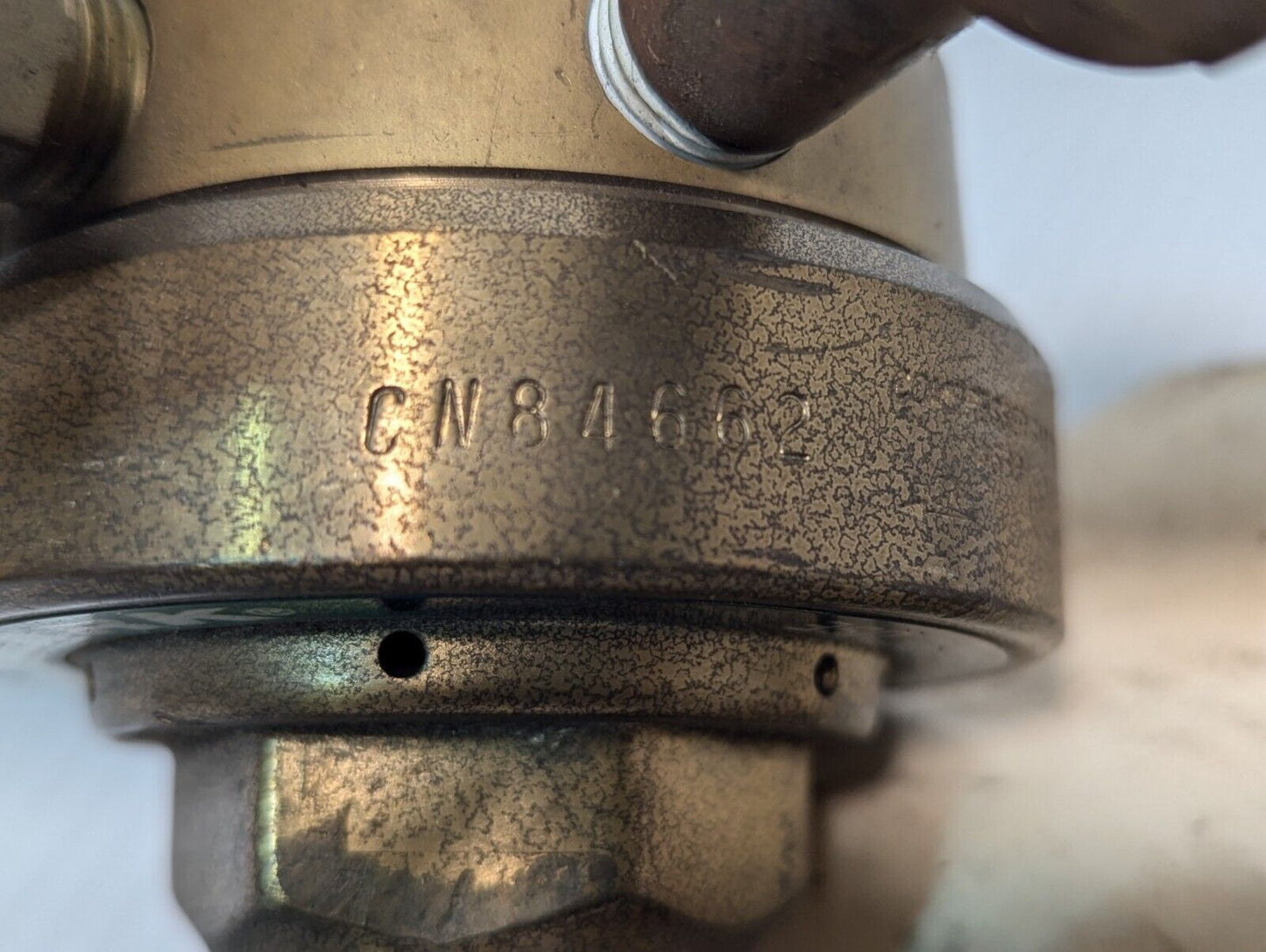 Weldmark 350-125-540-06 3000PSI Oxygen Gas Regulator -Free Shipping-