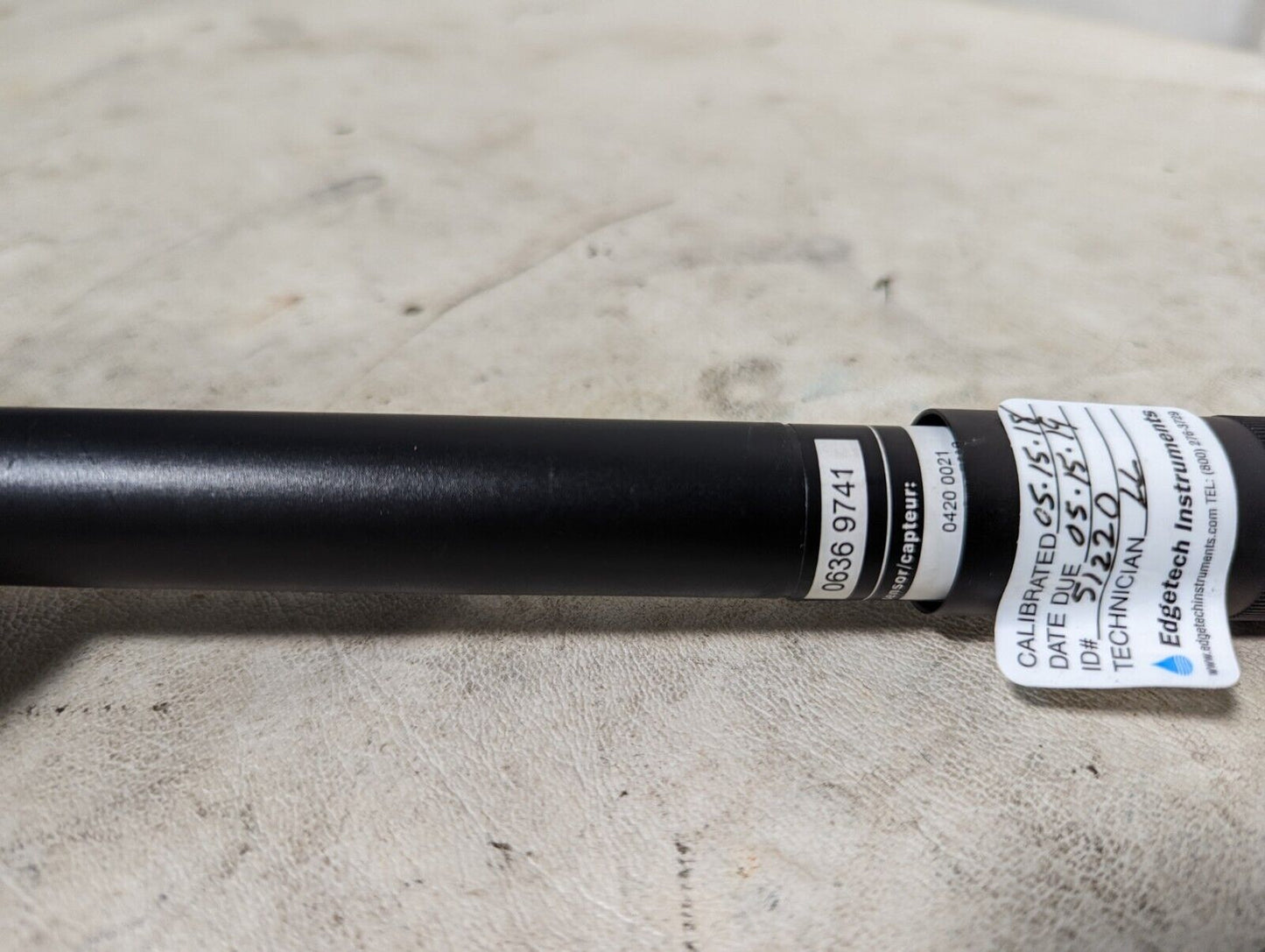 testo 0420 0021 temperature probe, -20 deg C to 70 deg C, 0 deg F to 160 deg F