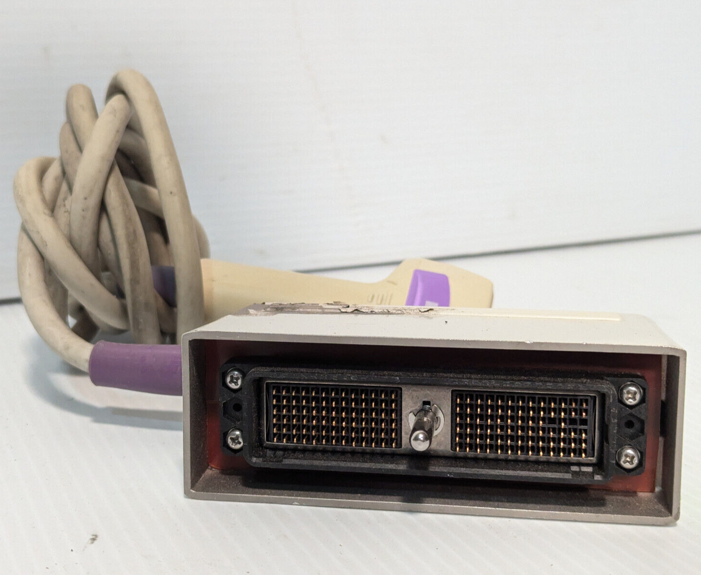 Shimadzu Corporation L040-100U Linear Array Ultrasound Transducer Probe 6-12MHz