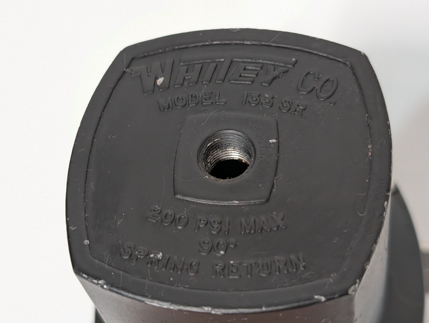 Whitey Co. 133-SR Spring Return Assy SS-45S8-W1-33C Valve -For Parts or Repair-