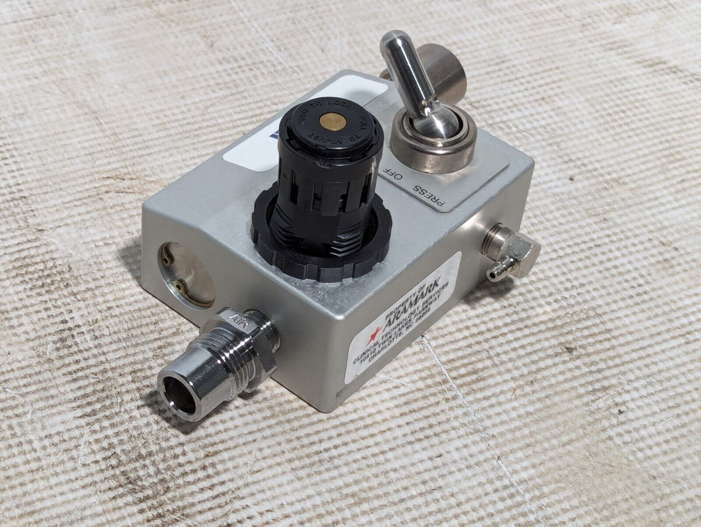 Draeger vacuum switching valve as pictured