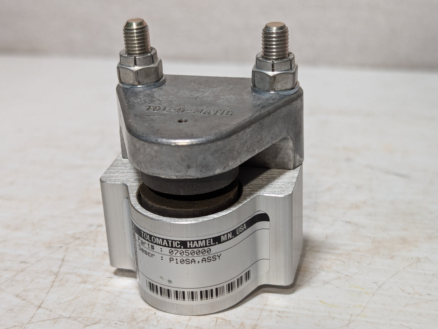 Tol-O-Matic P10SA Assembly, 07050000, Industrial Brake Caliper, Made in USA
