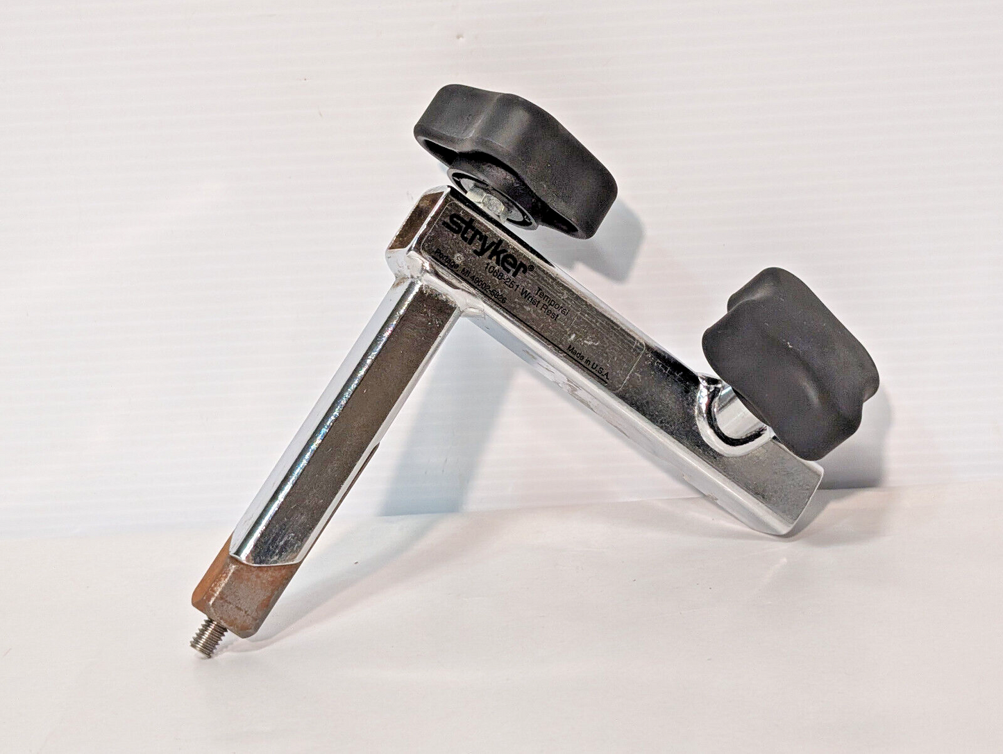 Stryker 1068-251 Wrist Rest Bed Attachment Bracket Mount Component, Made in USA