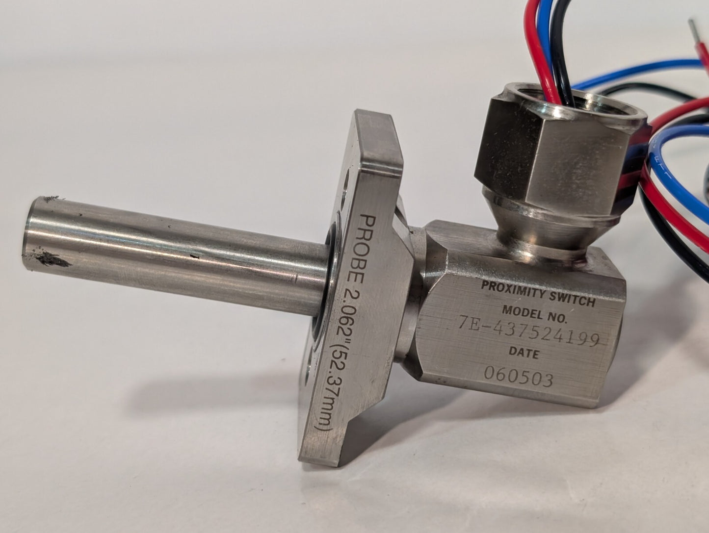 TopWorx 7E-43658-DCA Go Switch Leverless Dry Contact Proximity Sensor