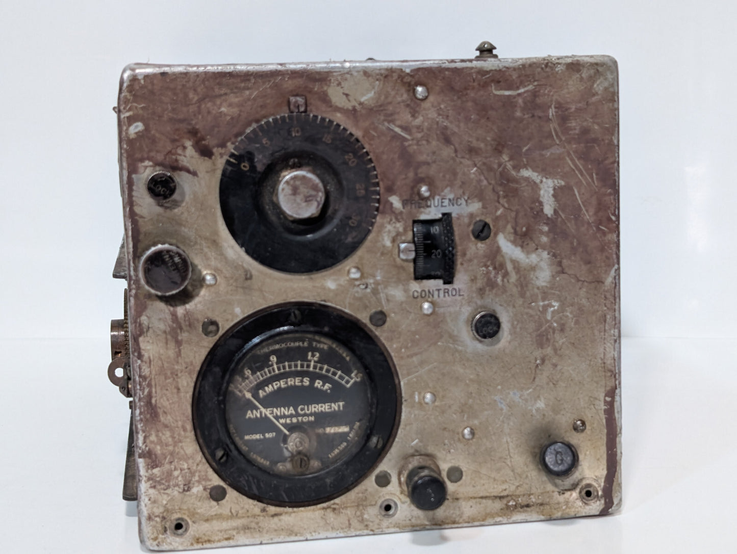 Weston Electric U.S.Army Signal Corps BC-AP-230 Radio Transmitter, 507 Antenna