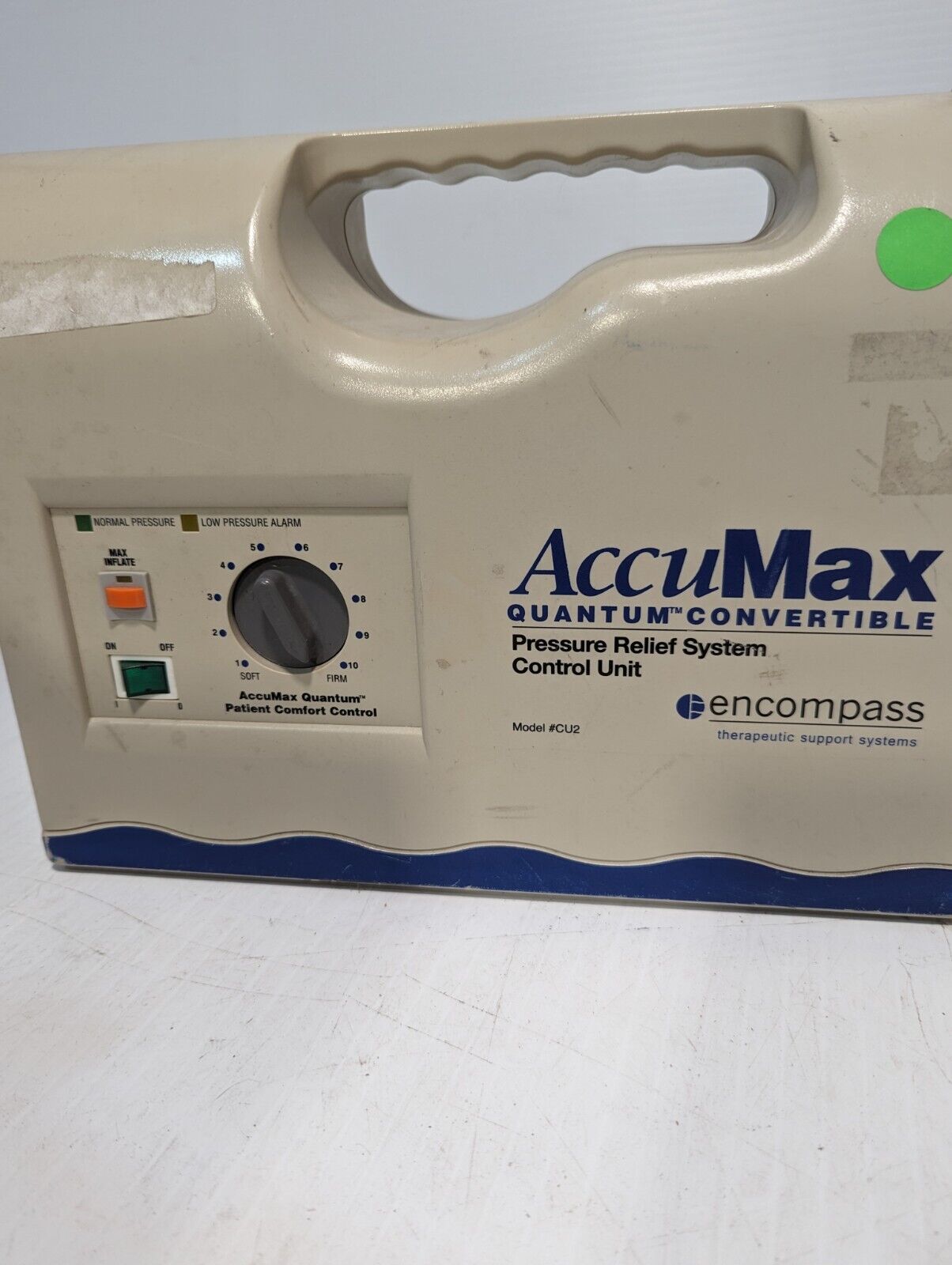 Lot of 4 AccuMax CU2 Quantum Convertible Pressure Relief Control Unit-Free Ship