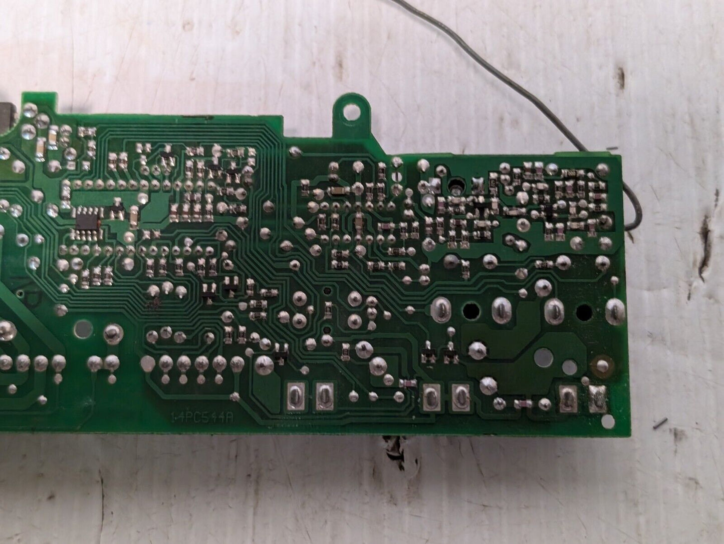 14LG544A Circuit Board w/Many Omron Sensors and PCB Components