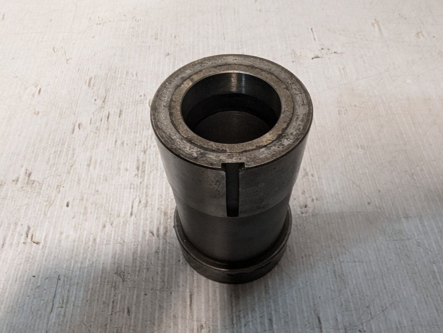 Lot of 2 Sleeve Bushings, 4" Length, 2.8" OD (widest) - Free Shipping