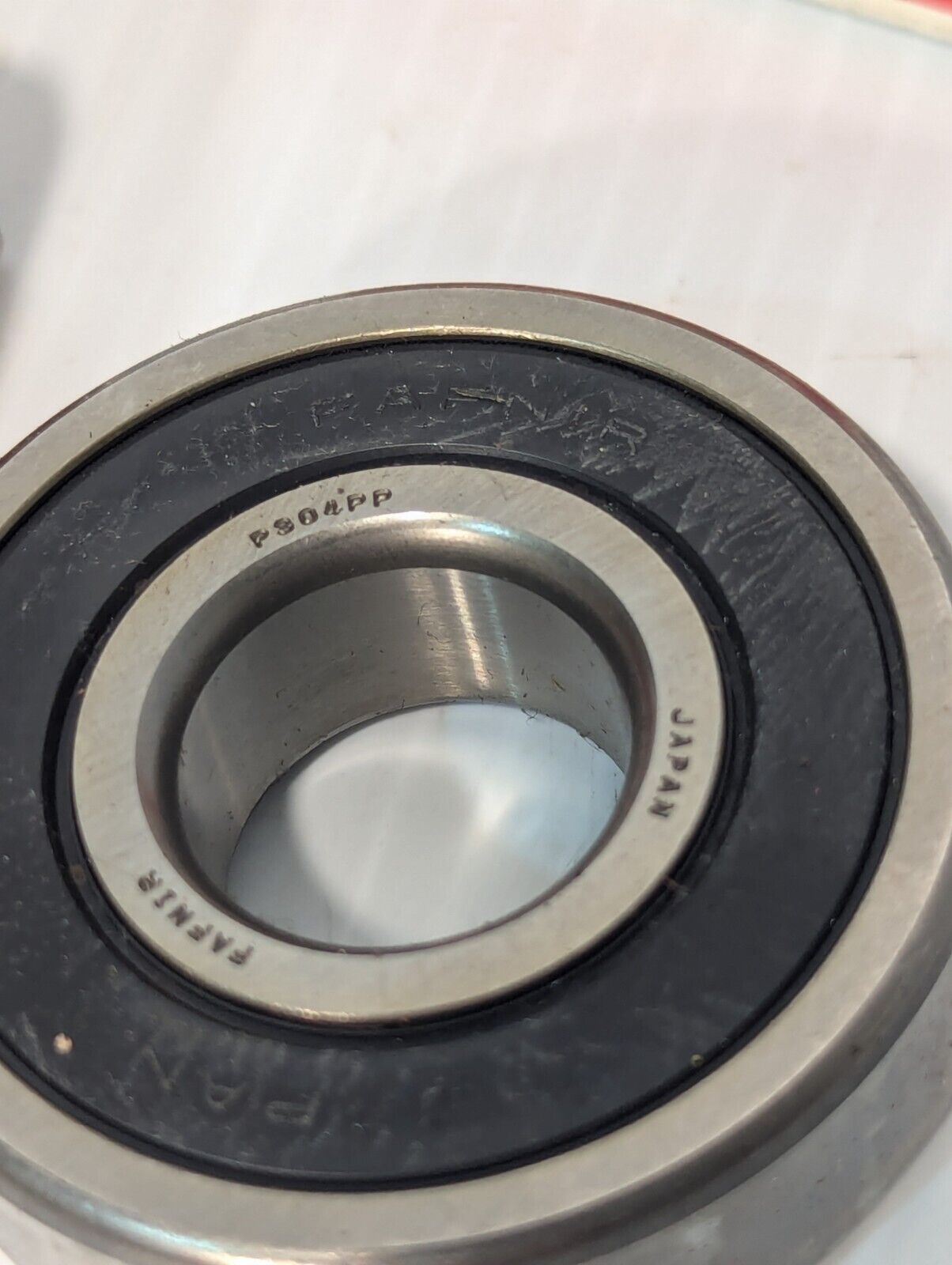 Lot of 2 Fafnir 304PP Radial Deep Groove Ball Bearing - Free Shipping