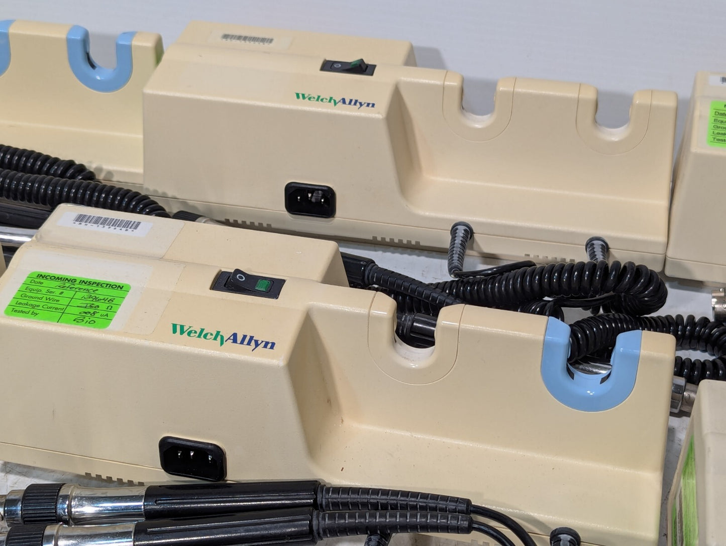 Welch Allyn 767 Series Transformer w/2 Otoscopes, No Heads - Free Shipping