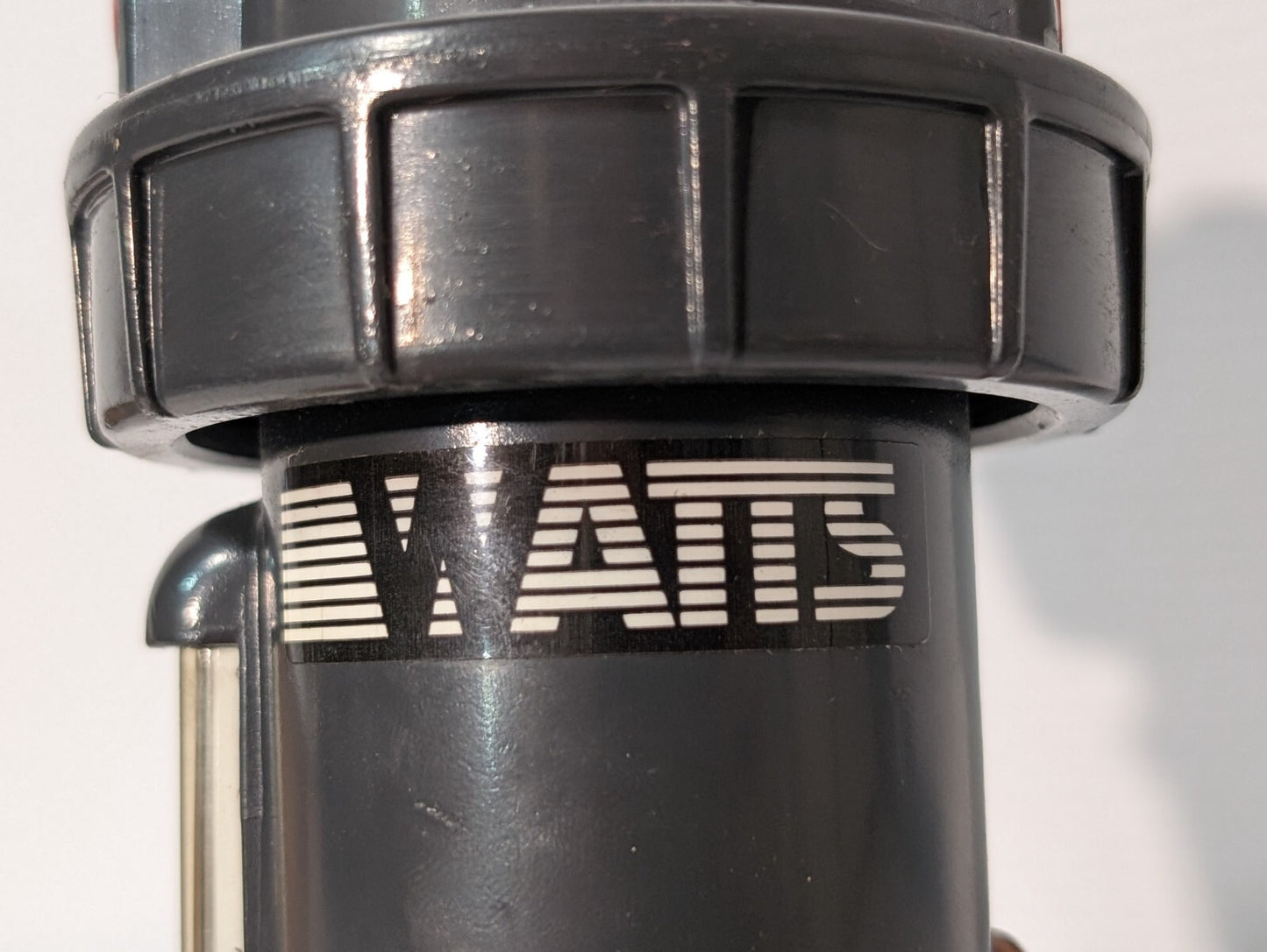 Watts Fluidair F602-034WJ M5 Pneumatic Filter, 250psi, 150º F Max Temp, 1/2"