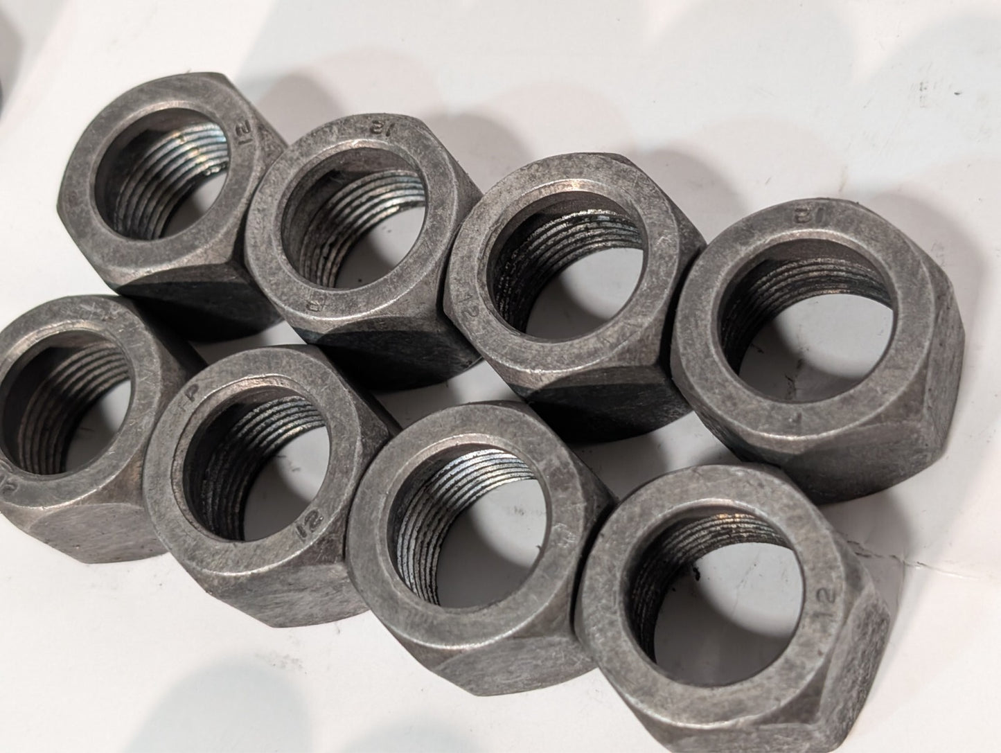 144 Assorted Adapters + Fittings, Hex Nut Lug Nut Bushing Pipe Threader