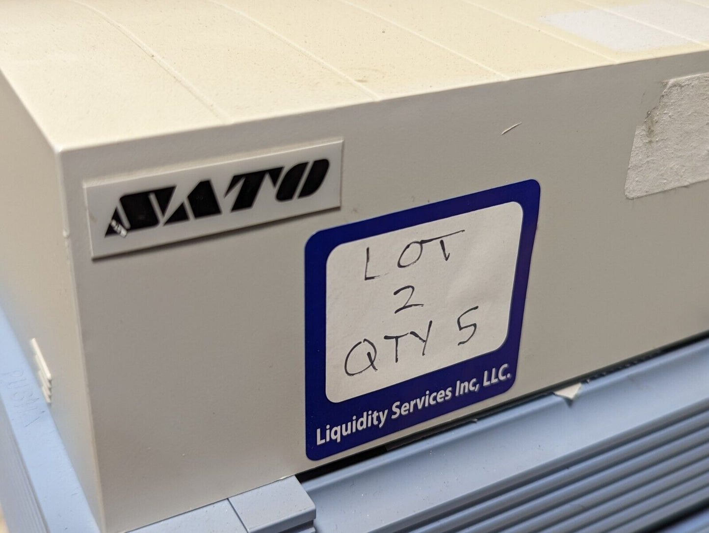 Sato CT400TT(EX1) bar code printer, DC25V
