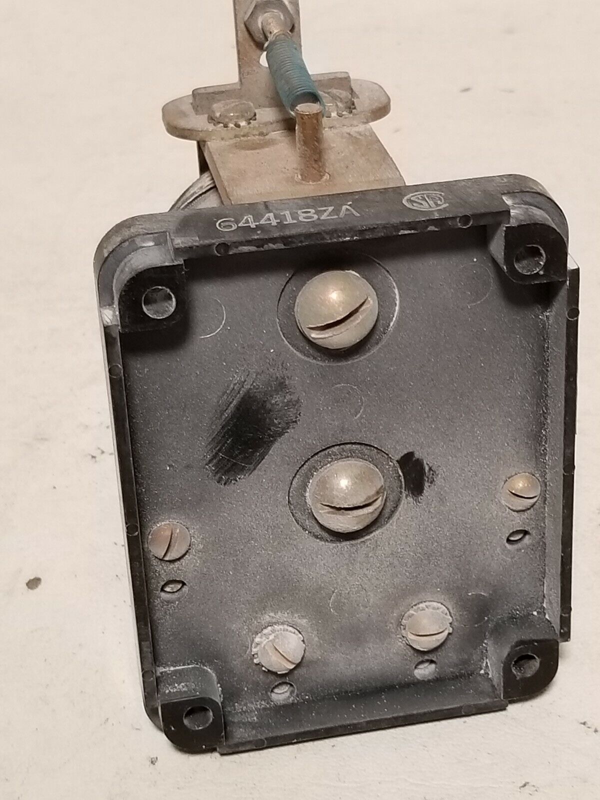 ASEA Brown Boveri ABB 64418ZA relay with Ward Leonard 146-700 coil