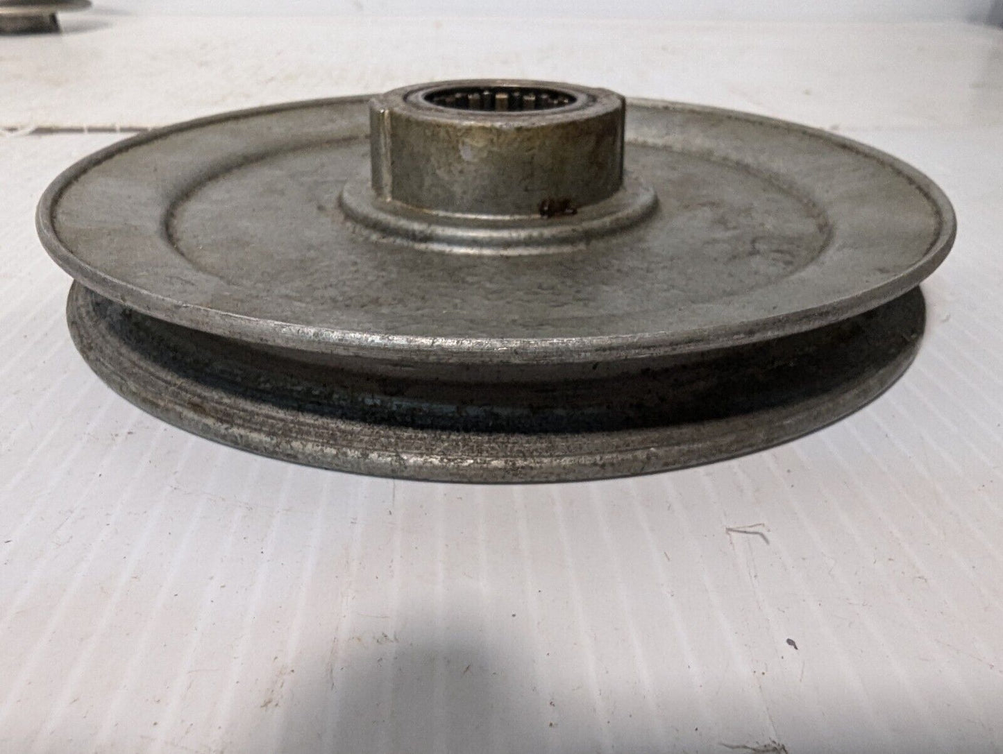 Picador 6 Inch Aluminum Pulley 1 Inch Bore - Free Shipping