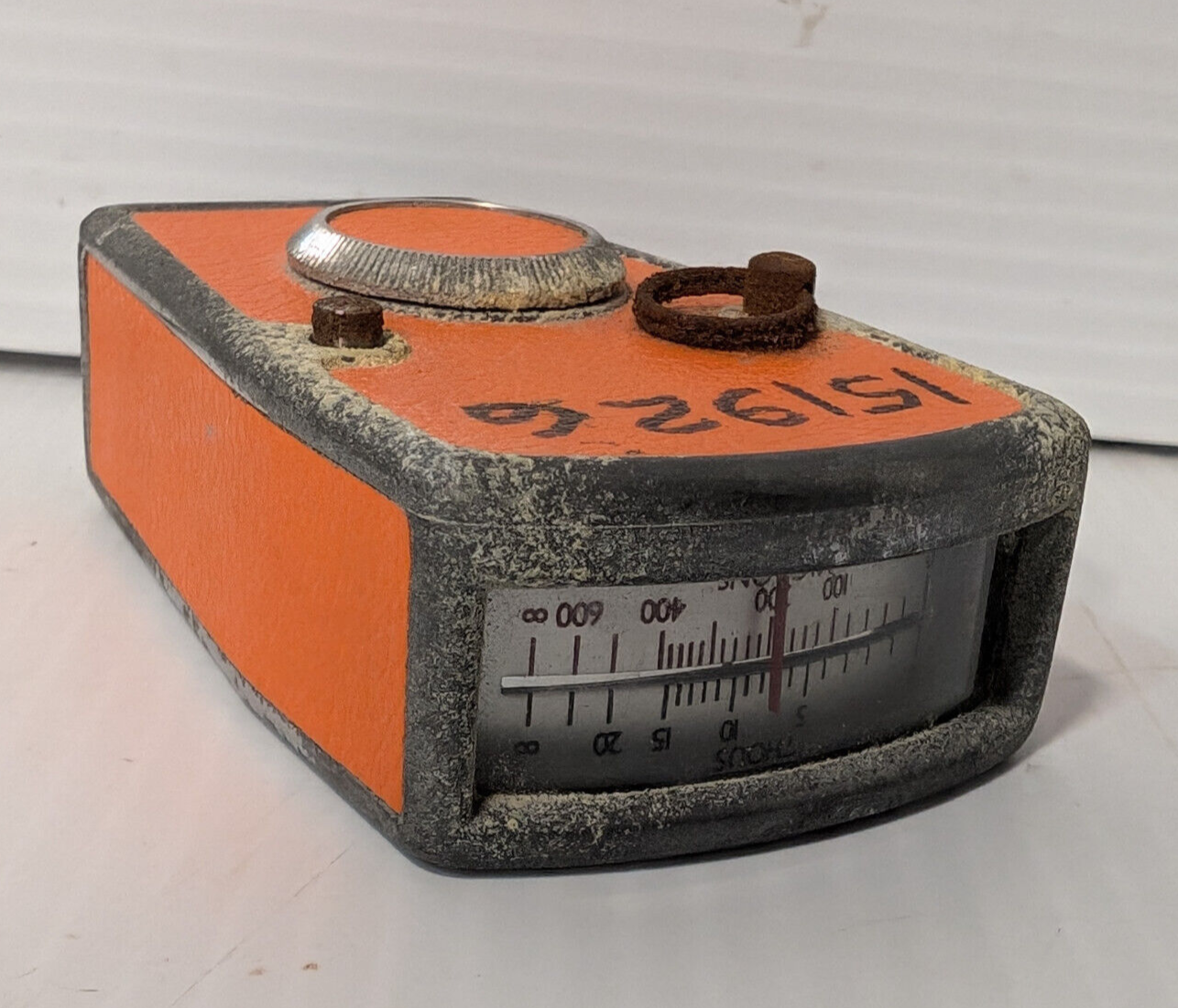 Vintage Elcometer, Inc. thickness gauge in case -Made in USA- Free Shipping