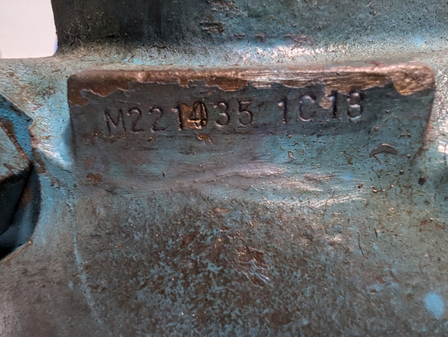 Vickers 168417 Hydraulic Vane Motor Pump M221435-1C18, Free Shipping