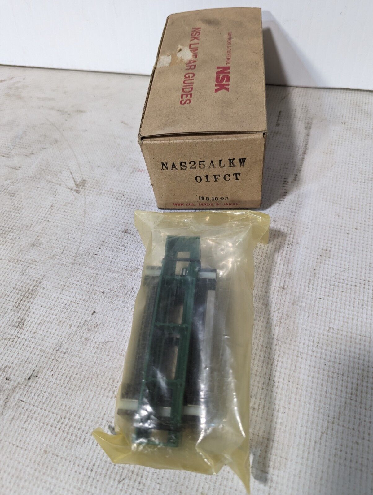 NSK NAS25ALKW Linear Guide - Free Shipping