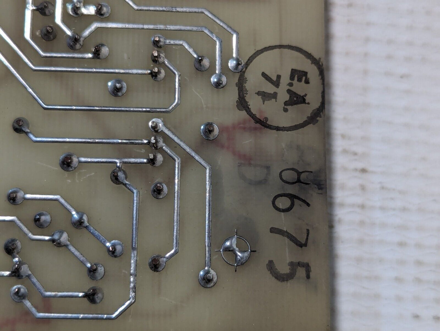 Unidentified Circuit Board 71-190011-002 REV.L w/Valuable Components