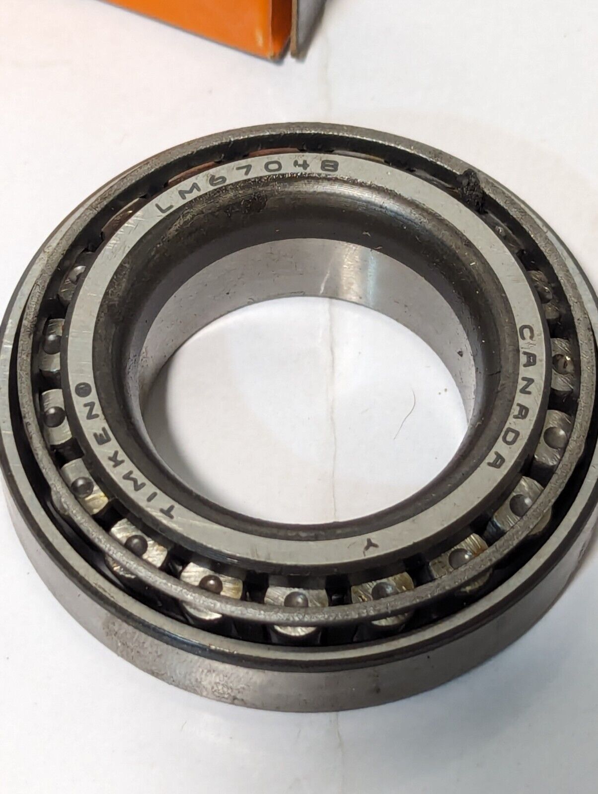 Timken LM67010 Tapered Roller Bearing - Free Shipping