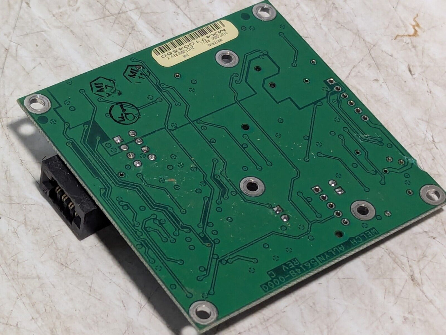 Welch Allyn 56148-0000 Rev C Vital Signs Monitor Parts 300 Series 53NTP Temperat