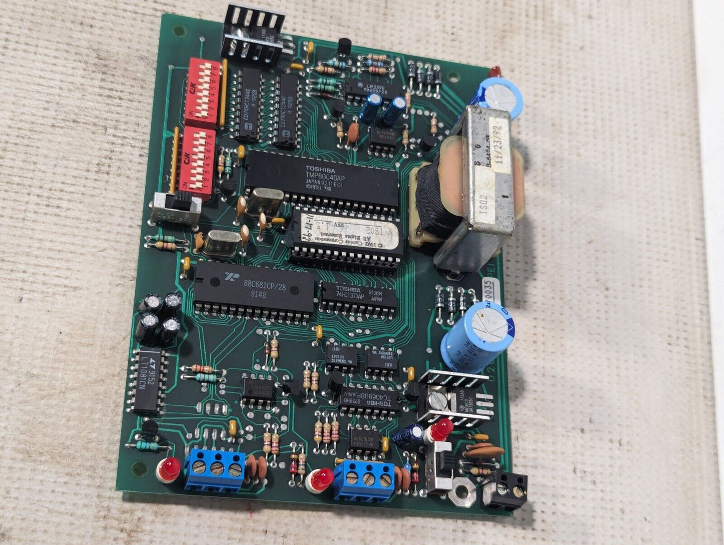 United Technologies (Carrier) IS002/RE Bus Extender, Isosat IS0-02