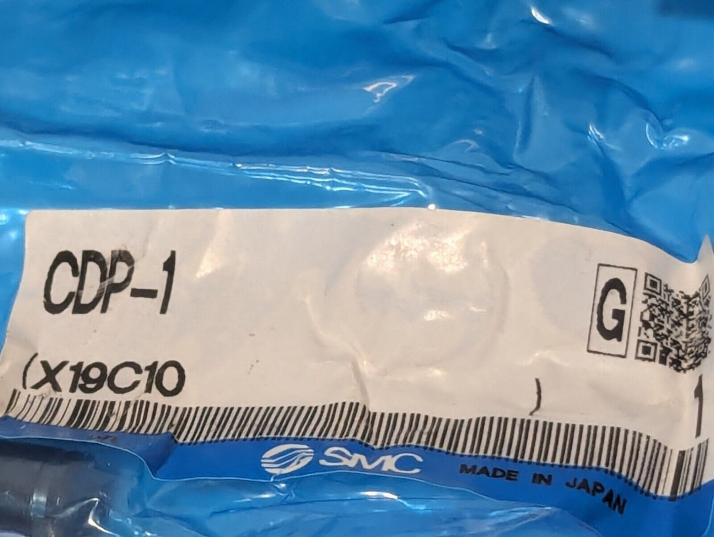 SMC CDM2D25-50 Pneumatic Air Cylinder w\ CDP-1 Clevis Pin and Clips - Free Ship