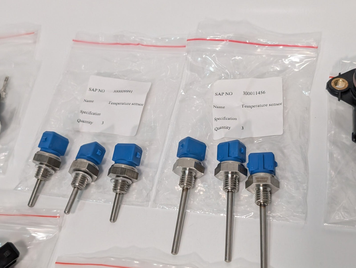 27 Sensata Sensors: Temperature, Humidity, Pressure, Injector,
