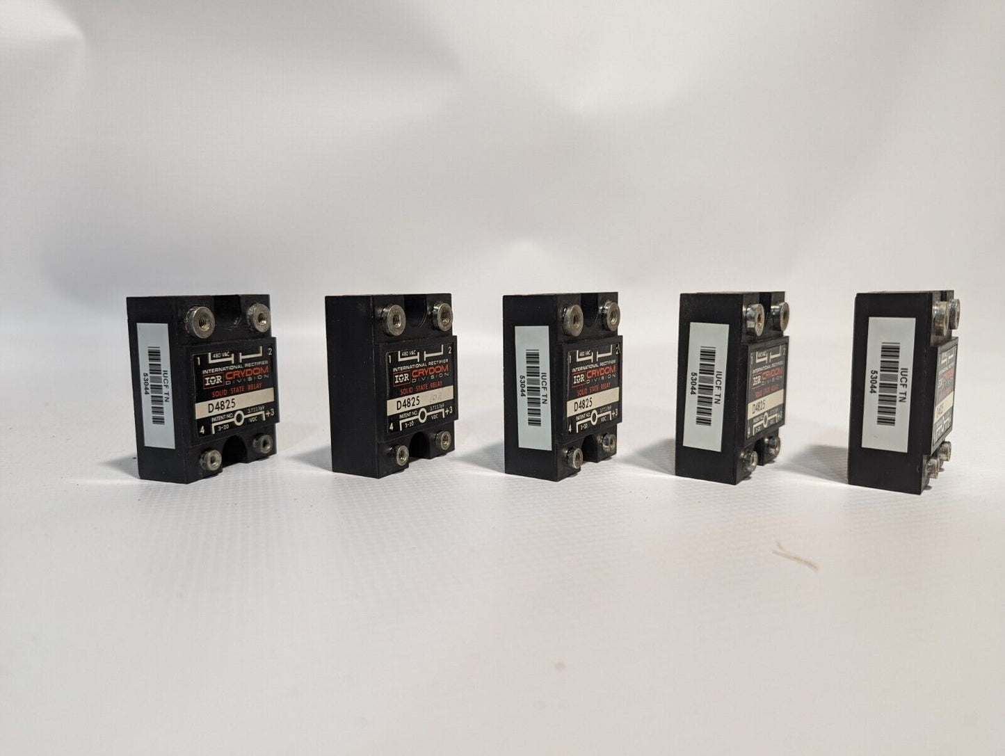 IR Crydom D4825 Solid State Relay, 480VAC
