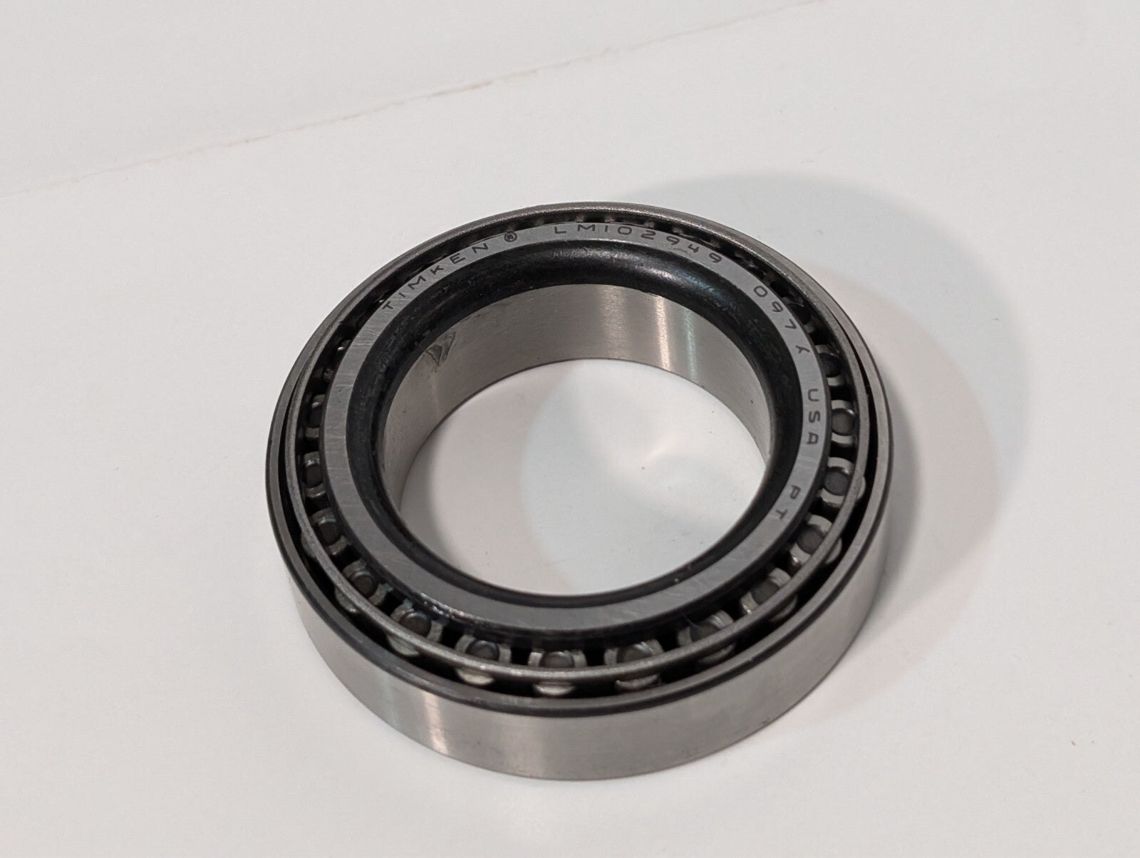 Timken LM102910/LM102949 Single Row Tapered Roller Bearing Set Cone and Cup