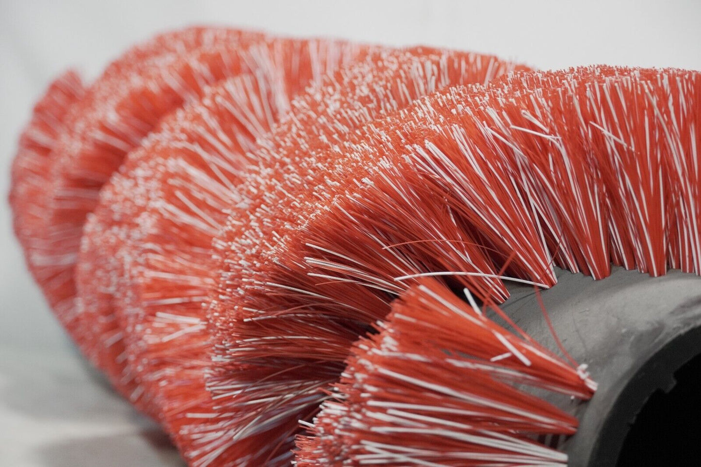 45 inch long scrub roller brush, 5-13/16 inch inside diameter, 14.5 in diameter