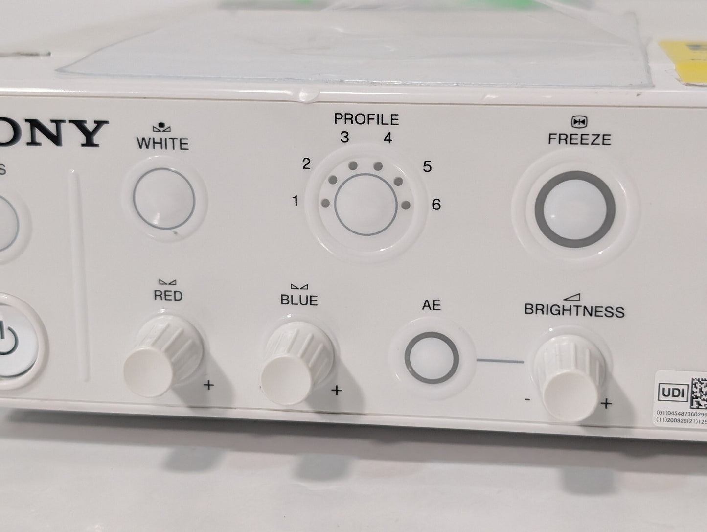 Sony MCC-500MD HD Video Camera Controller 100-240VAC, 50/60Hz, 0.27-0.18A