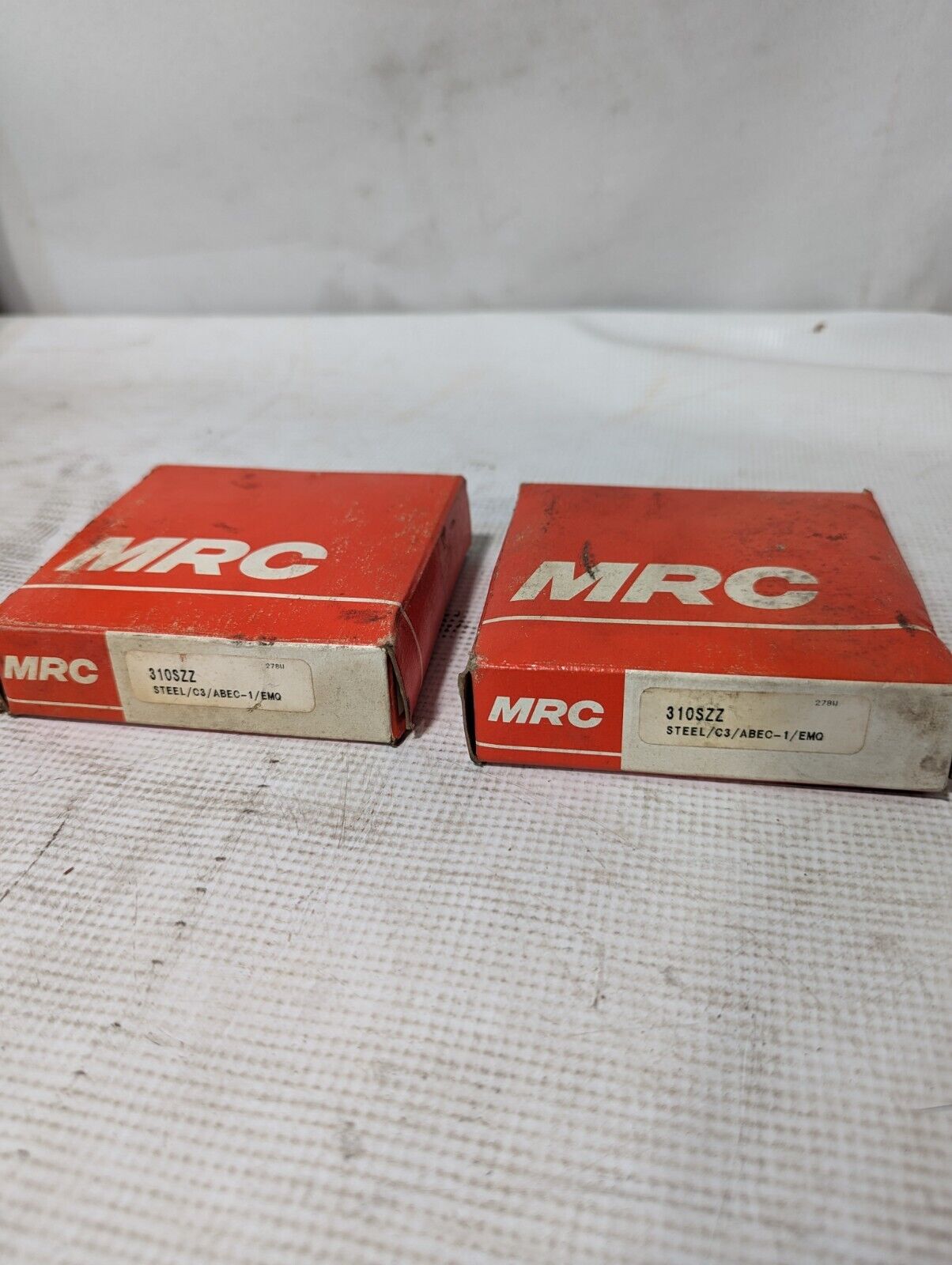 MRC 310SZZ single row ball bearing