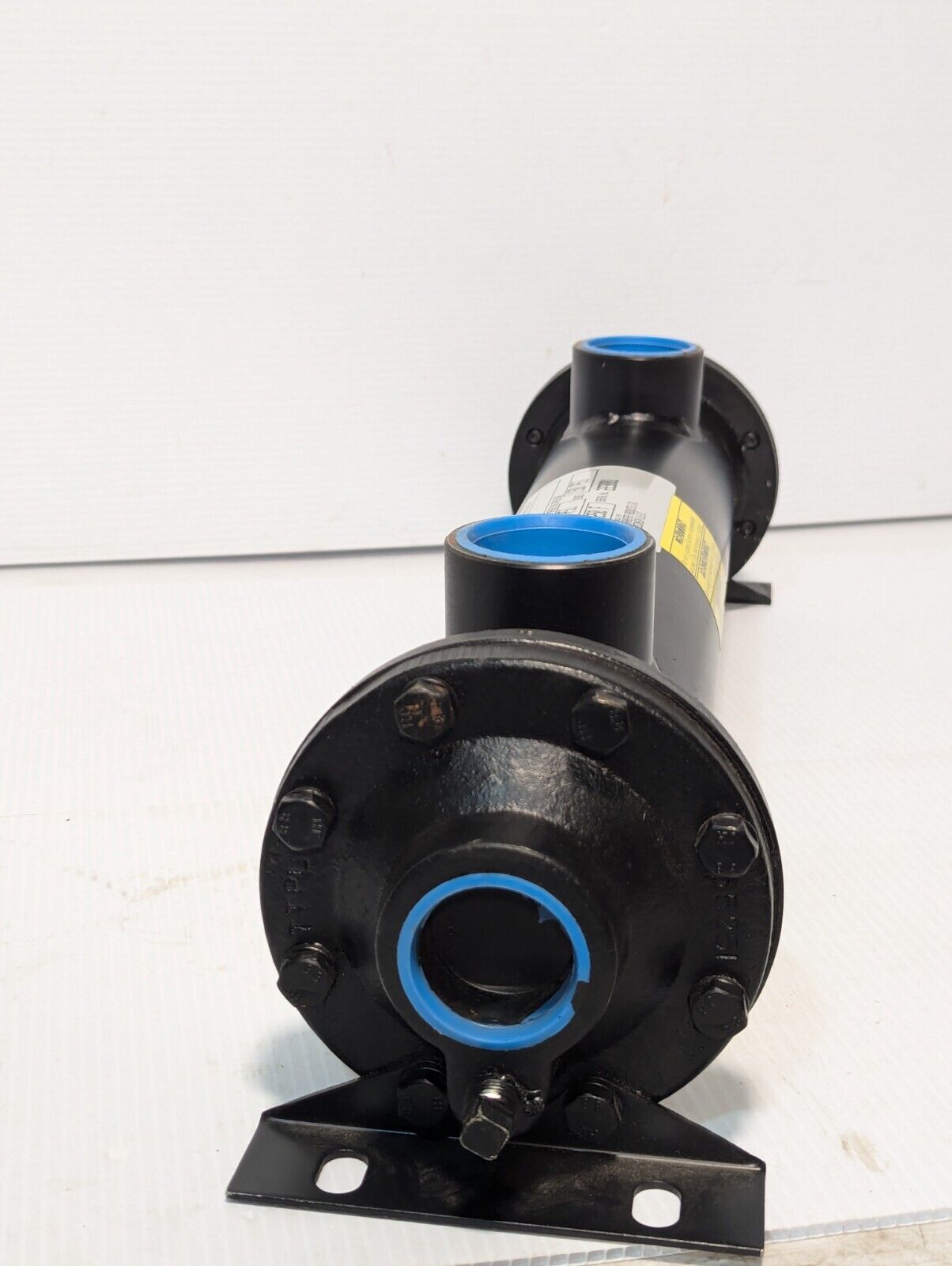 Thermal Transfer EK-718-0 heat exchanger, 500 PSI shell, 150 PSI tubes, 250 deg