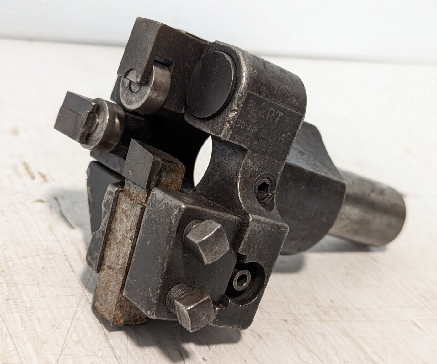 2 Part Boyar-Schultz 2DRH-S Tool Holder, Lathe -Free Shipping