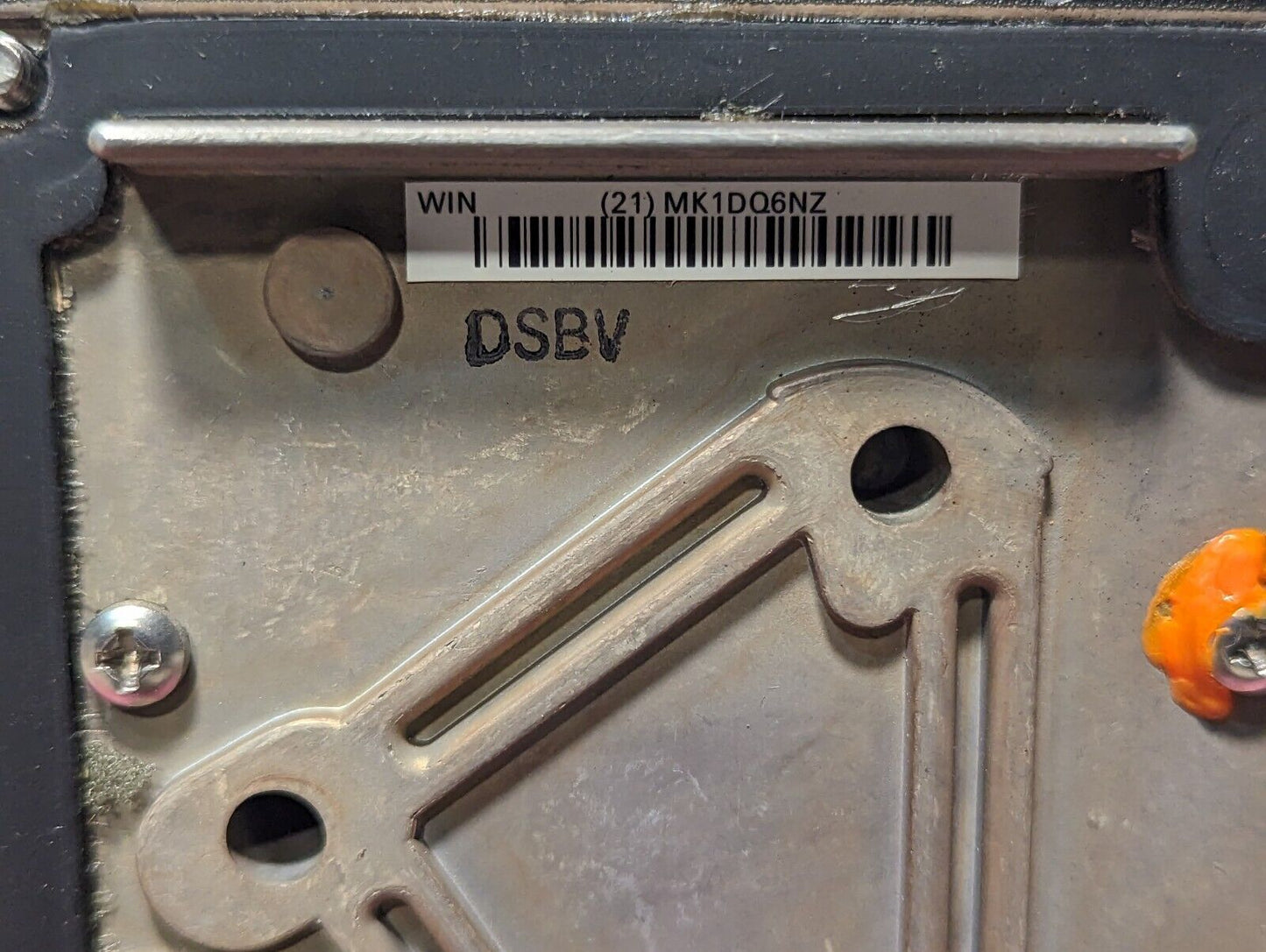 Accu-Sort 2755-SN5 Adaptascan bar code accessory, 500 scans/sec, factory repair