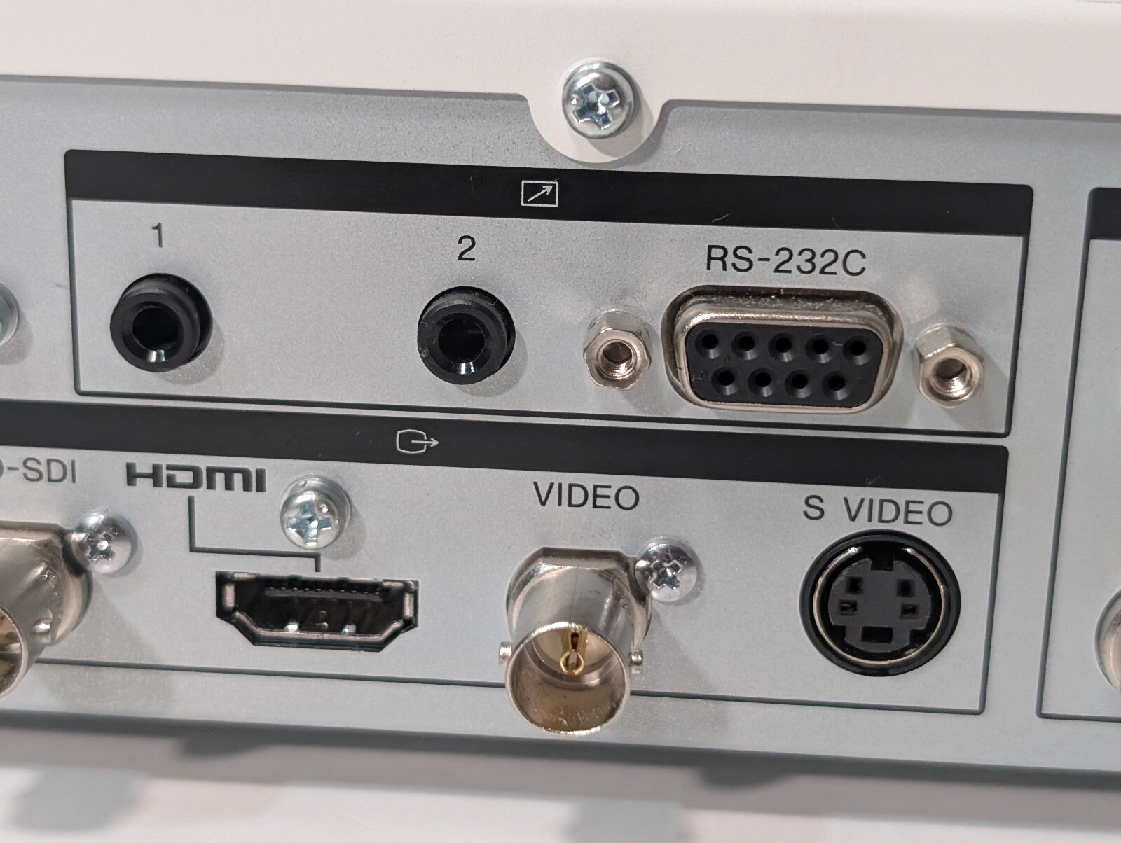 Sony MCC-500MD HD Video Camera Controller 100-240VAC, 50/60Hz, 0.27-0.18A