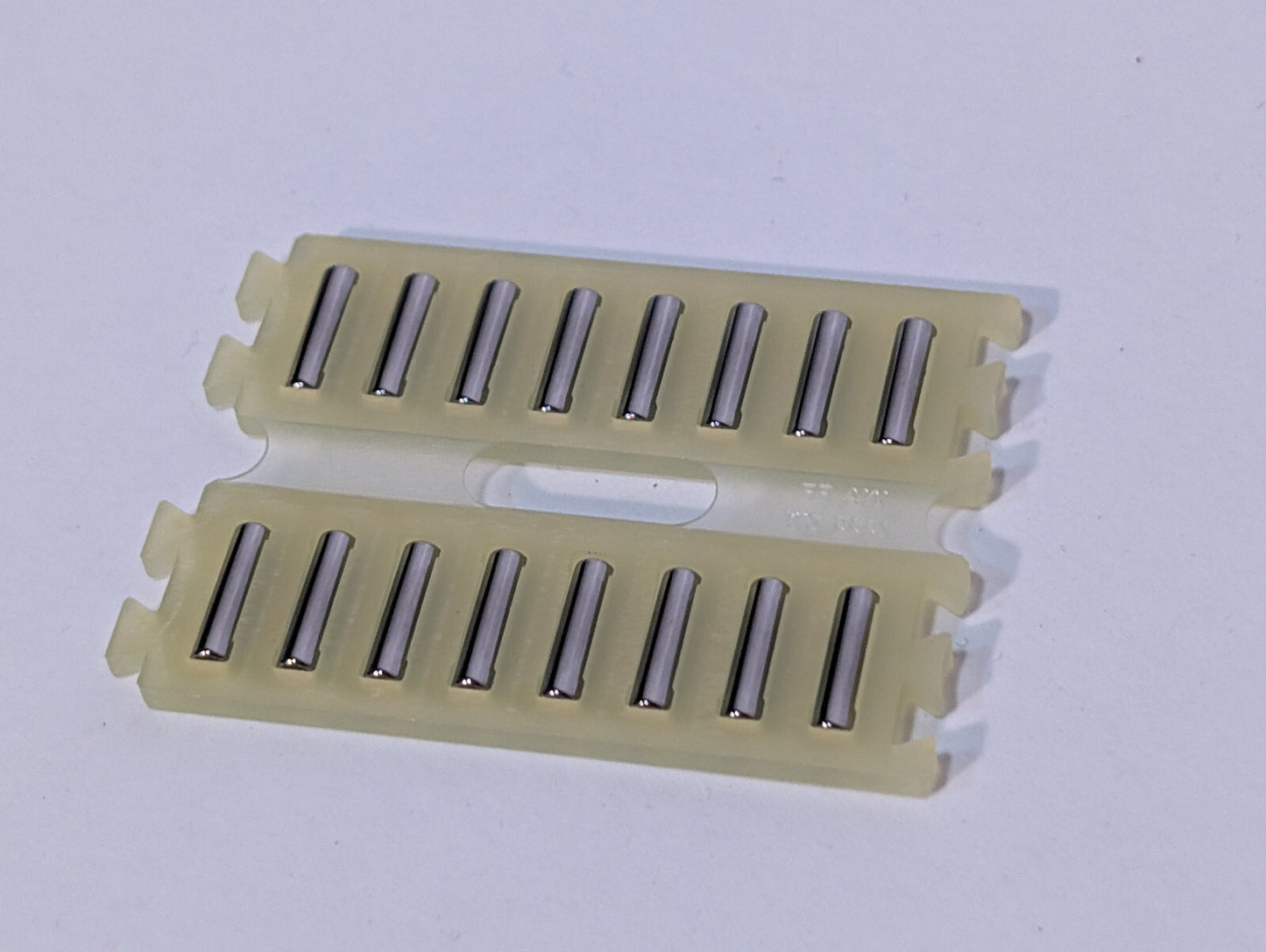 14 NOS: INA Schaeffler FF2535-ZW-0-2 Flat Cage Double Row Needle Roller Bearings
