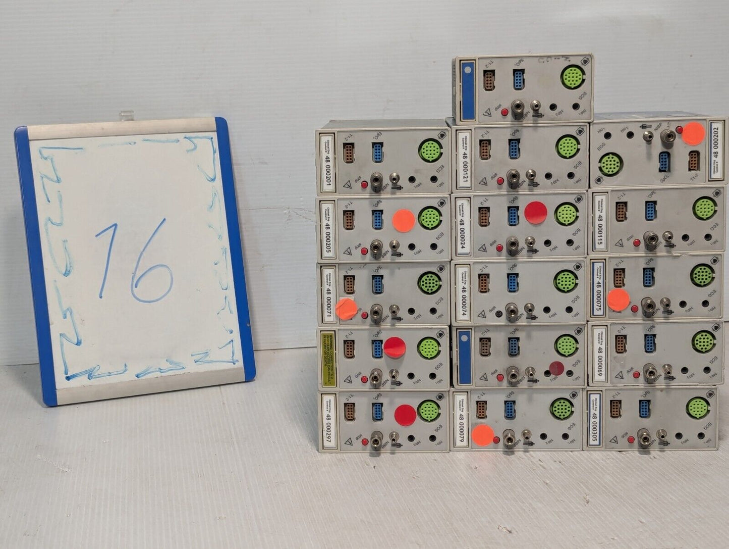 Spacelabs 90496 Multi Parameter Module ECG SpO2 T1-2 - Free Shipping