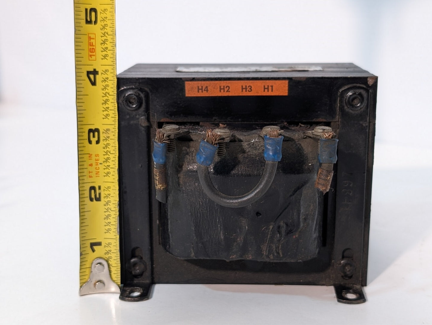Westinghouse MTC Transformer, **E*55A47, Label damaged