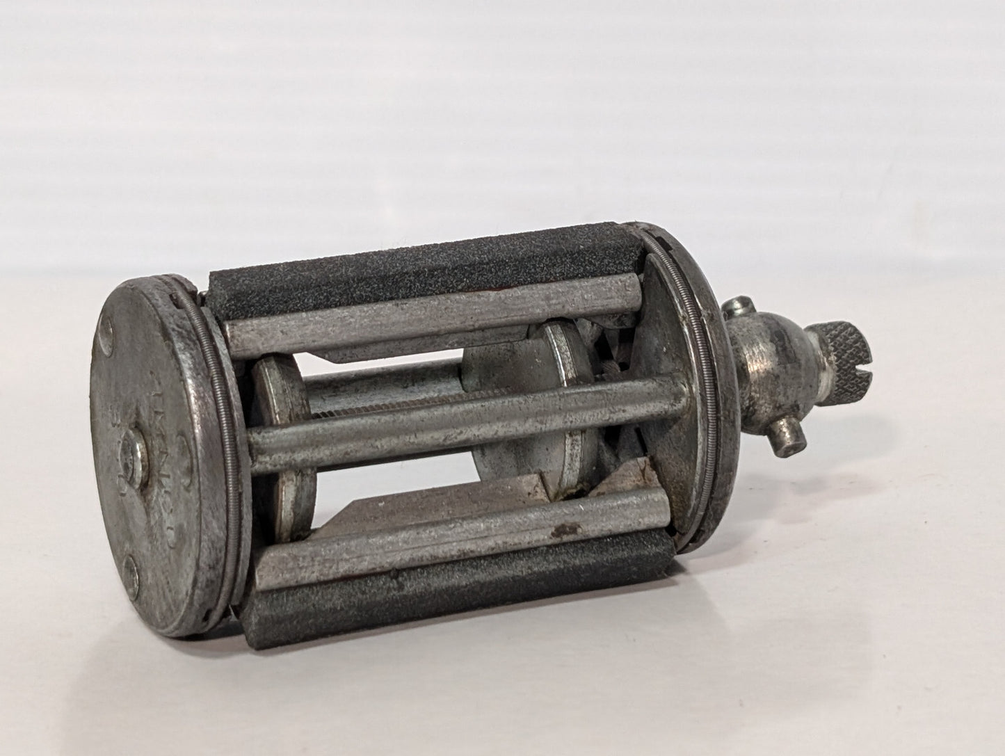 Vintage 7 piece Ammco Brake Cylinder Hone Kit, 350 Head, Metal Box