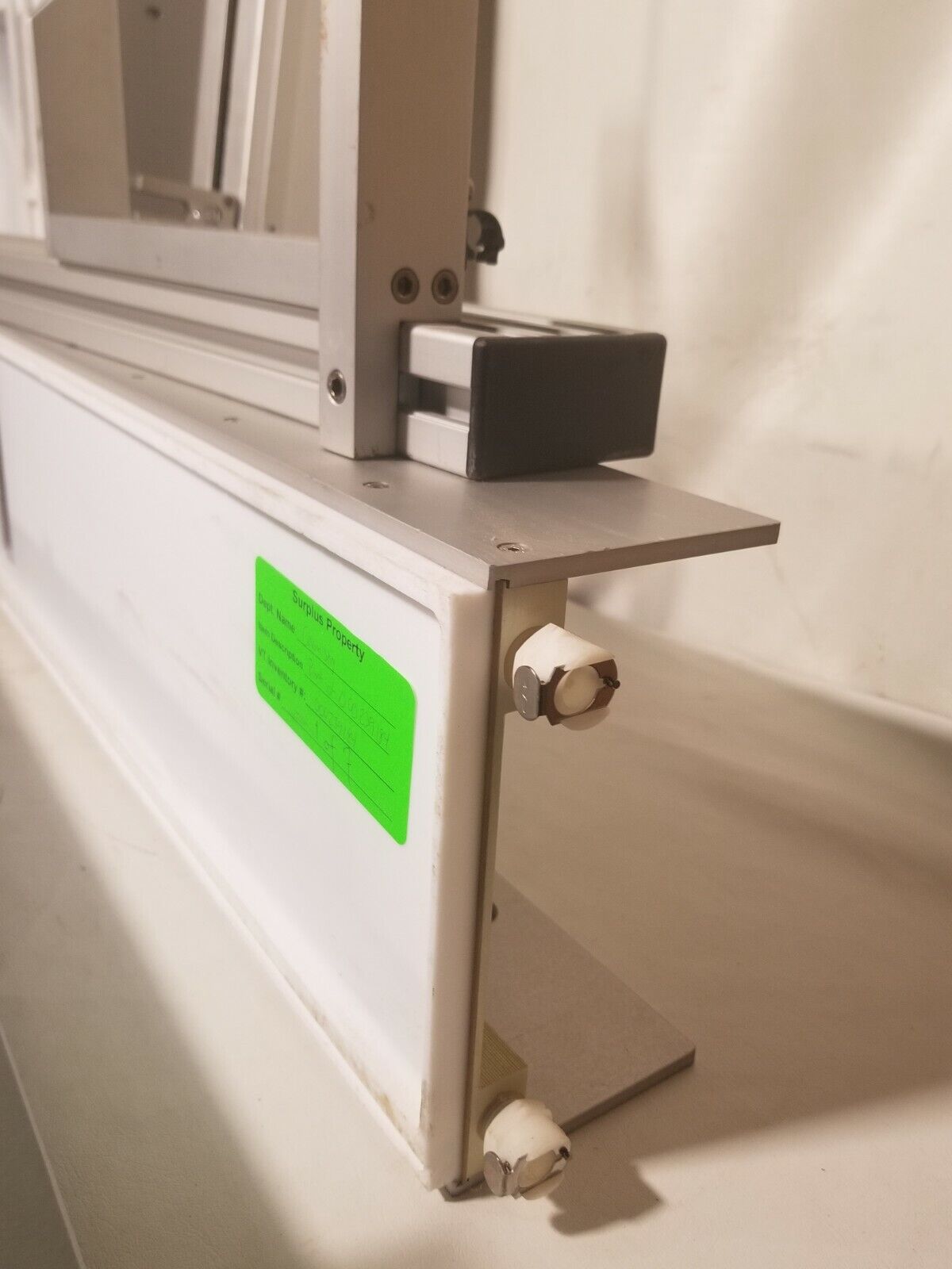Custom film deposition system, aluminum, from Virginia Tech chemistry department