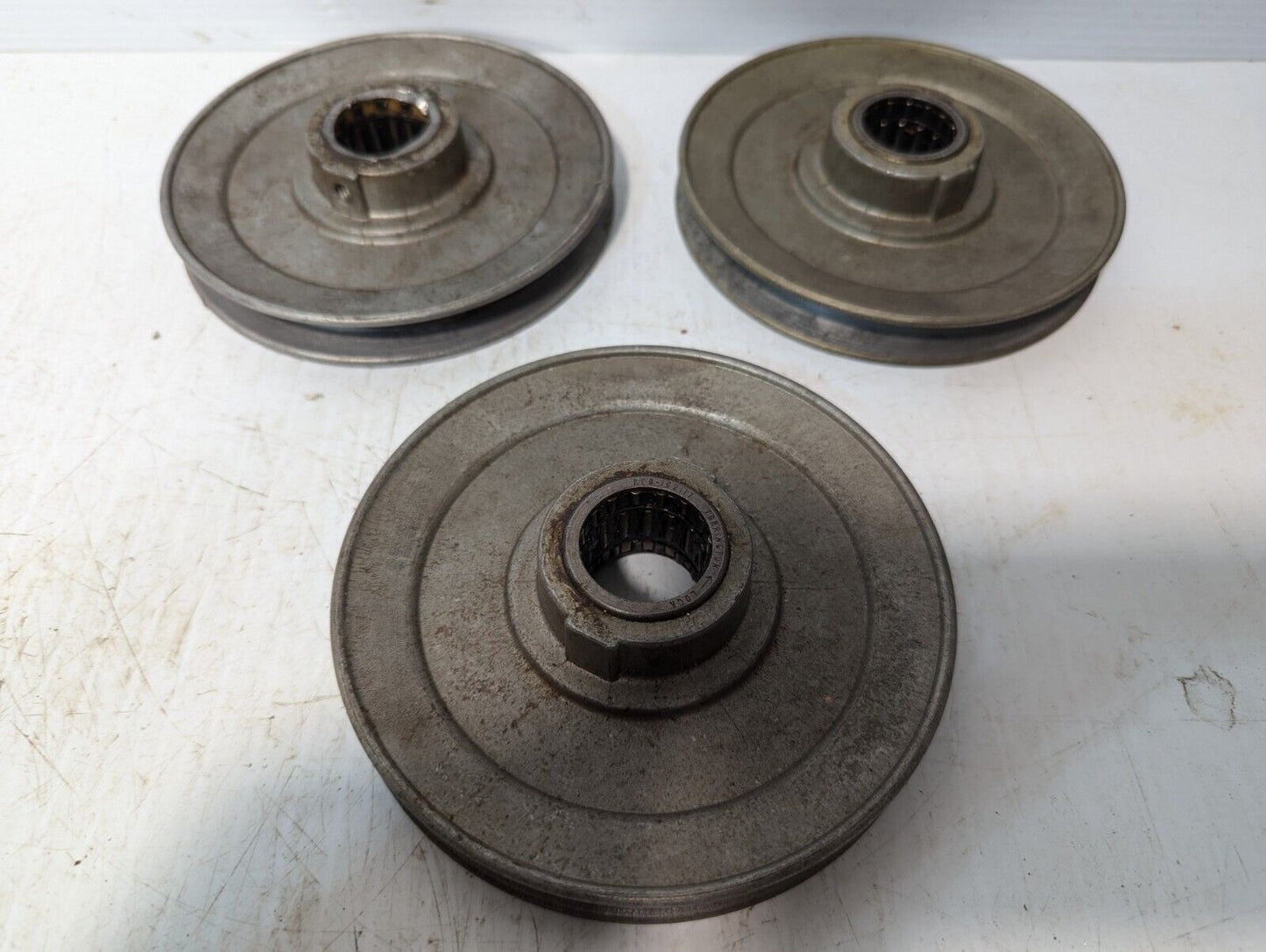 Picador 5A 5 Inch Aluminum Pulley, 1 Inch Bore - Free Shipping