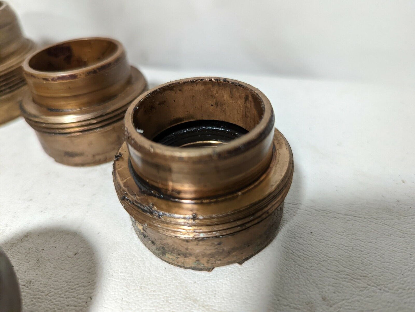 Lot of assorted 7 Parker bunan rod gland cartridges and related items