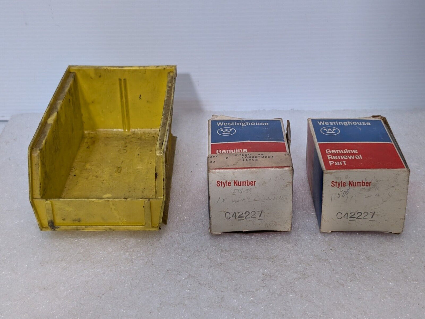 Westinghouse C42227 genuine renewal part as pictured in original box, 9C-26897