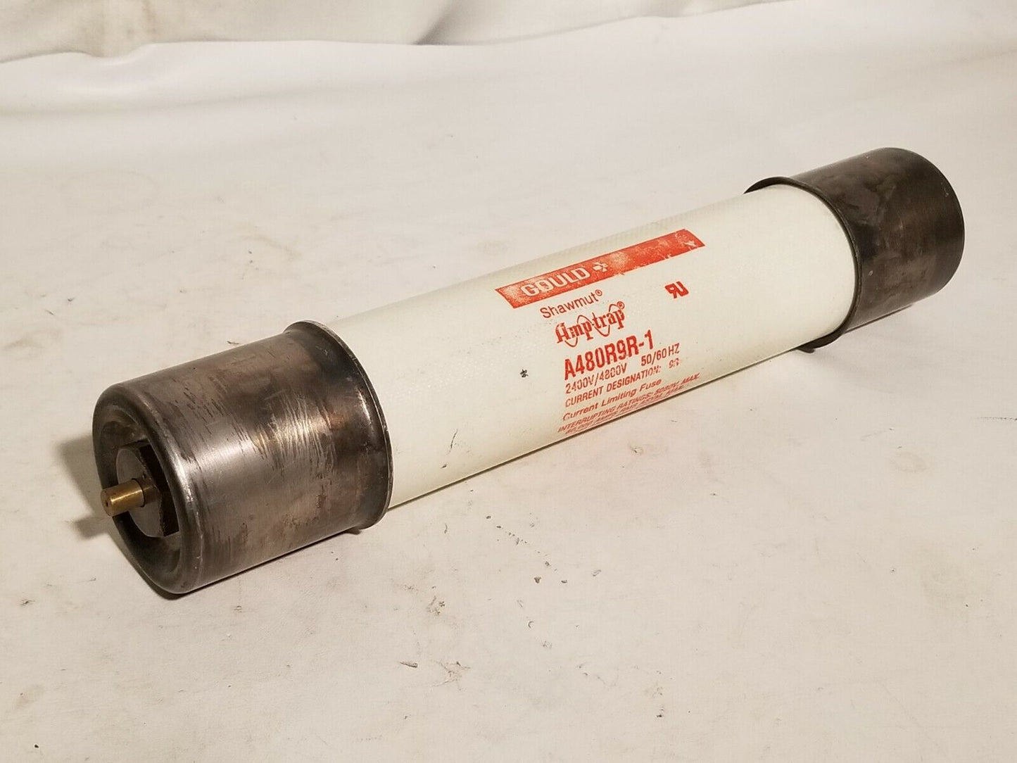 Gould Shawmut Amptrap A480R94-1 2400V/4800V, 50/60 Hz fuse, 4R current designat.
