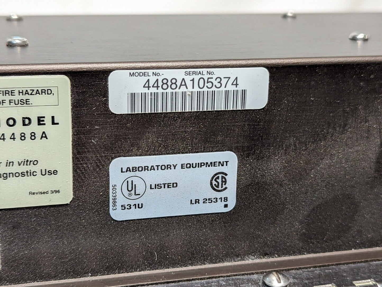 Bayer Hema-Tek 2000 Hematology Slide Stainer